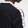 Tricou bărbătesc cu bandă elastică Ringer Tricou bărbătesc cu bandă elastică Ringer
