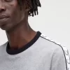 Tricou bărbătesc cu bandă elastică Ringer Tricou bărbătesc cu bandă elastică Ringer