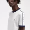 Tricou bărbătesc cu bandă elastică Ringer Tricou bărbătesc cu bandă elastică Ringer