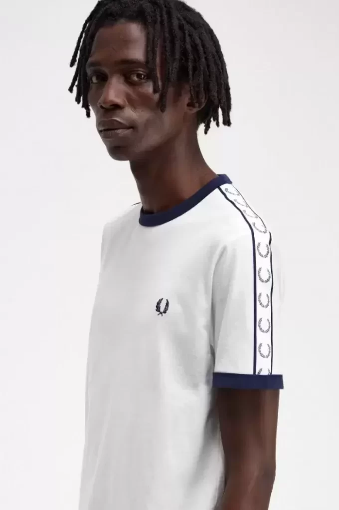 Tricou bărbătesc cu bandă elastică Ringer Tricou bărbătesc cu bandă elastică Ringer