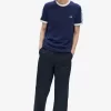 Tricou bărbătesc cu bandă elastică Ringer Tricou bărbătesc cu bandă elastică Ringer