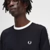 Tricou bărbătesc cu bandă elastică Ringer Tricou bărbătesc cu bandă elastică Ringer