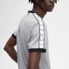 Tricou bărbătesc cu bandă elastică Ringer Tricou bărbătesc cu bandă elastică Ringer