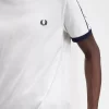Tricou bărbătesc cu bandă elastică Ringer Tricou bărbătesc cu bandă elastică Ringer