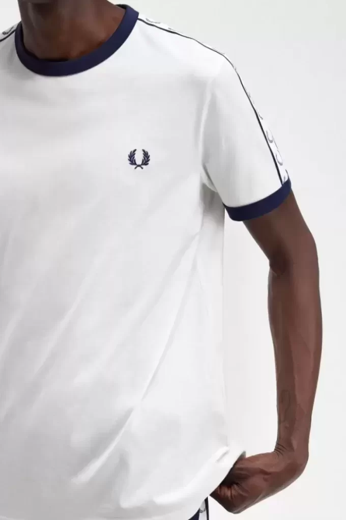 Tricou bărbătesc cu bandă elastică Ringer Tricou bărbătesc cu bandă elastică Ringer