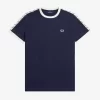 Tricou bărbătesc cu bandă elastică Ringer Tricou bărbătesc cu bandă elastică Ringer