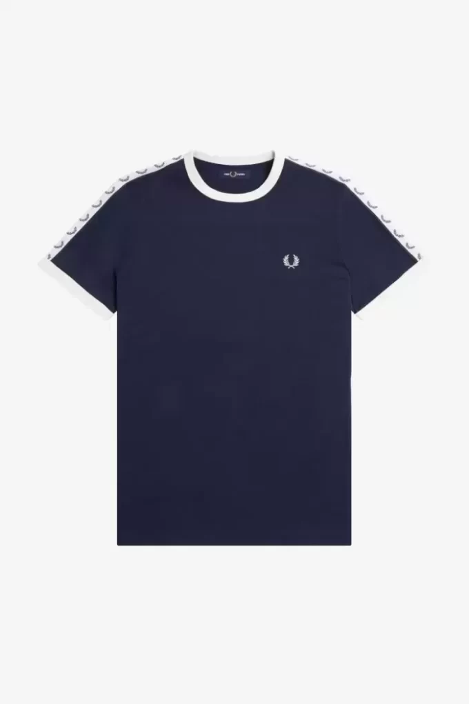 Tricou bărbătesc cu bandă elastică Ringer Tricou bărbătesc cu bandă elastică Ringer