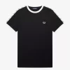 Tricou bărbătesc cu bandă elastică Ringer Tricou bărbătesc cu bandă elastică Ringer
