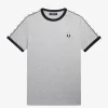 Tricou bărbătesc cu bandă elastică Ringer Tricou bărbătesc cu bandă elastică Ringer
