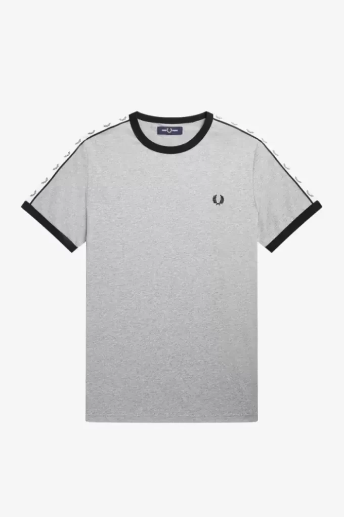 Tricou bărbătesc cu bandă elastică Ringer Tricou bărbătesc cu bandă elastică Ringer