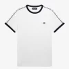 Tricou bărbătesc cu bandă elastică Ringer Tricou bărbătesc cu bandă elastică Ringer