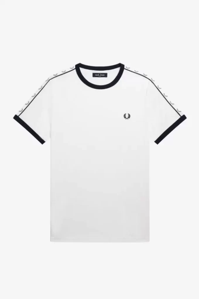 Tricou bărbătesc cu bandă elastică Ringer Tricou bărbătesc cu bandă elastică Ringer