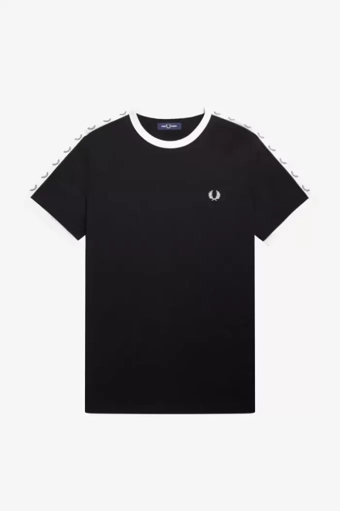 Tricou bărbătesc cu bandă elastică Ringer Tricou bărbătesc cu bandă elastică Ringer