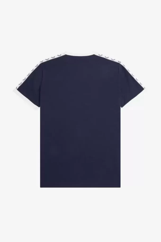 Tricou bărbătesc cu bandă elastică Ringer Tricou bărbătesc cu bandă elastică Ringer