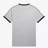 Tricou bărbătesc cu bandă elastică Ringer Tricou bărbătesc cu bandă elastică Ringer