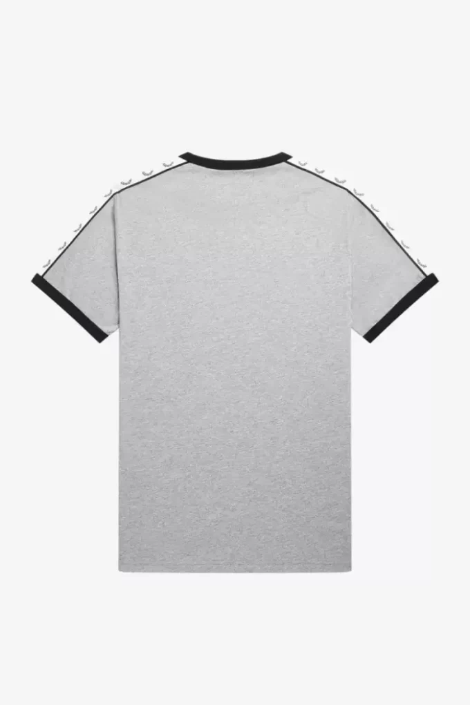 Tricou bărbătesc cu bandă elastică Ringer Tricou bărbătesc cu bandă elastică Ringer