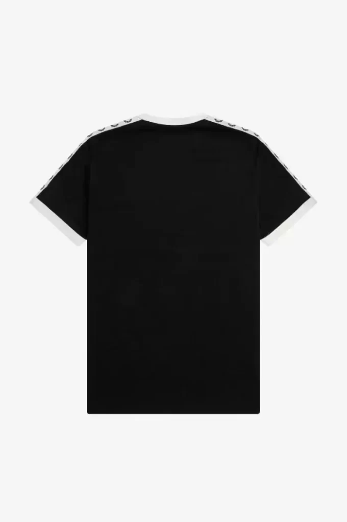 Tricou bărbătesc cu bandă elastică Ringer Tricou bărbătesc cu bandă elastică Ringer