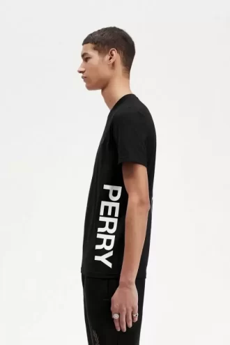 Tricou bărbătesc cu branding grafic