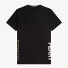 Tricou bărbătesc cu branding grafic Tricou bărbătesc cu branding grafic