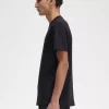 Tricou bărbătesc cu broșă emailată Tricou bărbătesc cu broșă emailată