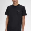 Tricou bărbătesc cu broșă emailată Tricou bărbătesc cu broșă emailată