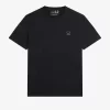 Tricou bărbătesc cu broșă emailată Tricou bărbătesc cu broșă emailată