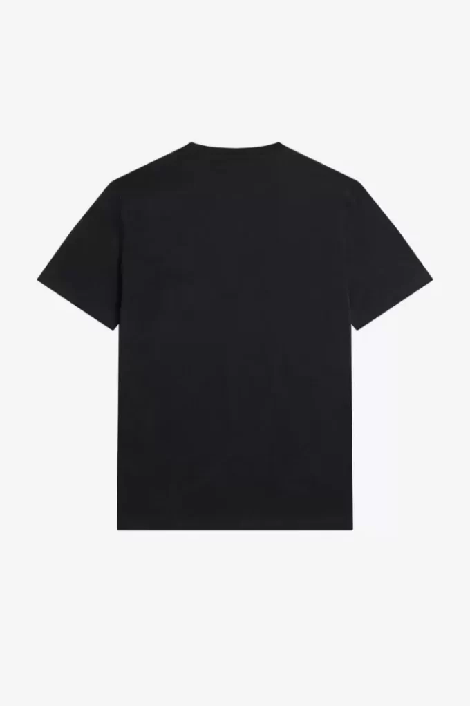 Tricou bărbătesc cu broșă emailată Tricou bărbătesc cu broșă emailată