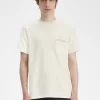 Tricou bărbătesc cu buzunar din jerseu Loopback Tricou bărbătesc cu buzunar din jerseu Loopback