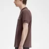 Tricou bărbătesc cu buzunar din jerseu Loopback Tricou bărbătesc cu buzunar din jerseu Loopback
