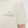 Tricou bărbătesc cu buzunar din jerseu Loopback Tricou bărbătesc cu buzunar din jerseu Loopback