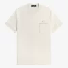 Tricou bărbătesc cu buzunar din jerseu Loopback Tricou bărbătesc cu buzunar din jerseu Loopback