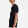 Tricou bărbătesc cu coroană de laur și imprimeu floral Tricou bărbătesc cu coroană de laur și imprimeu floral