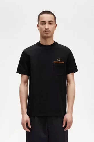 Tricou bărbătesc cu două buzunare