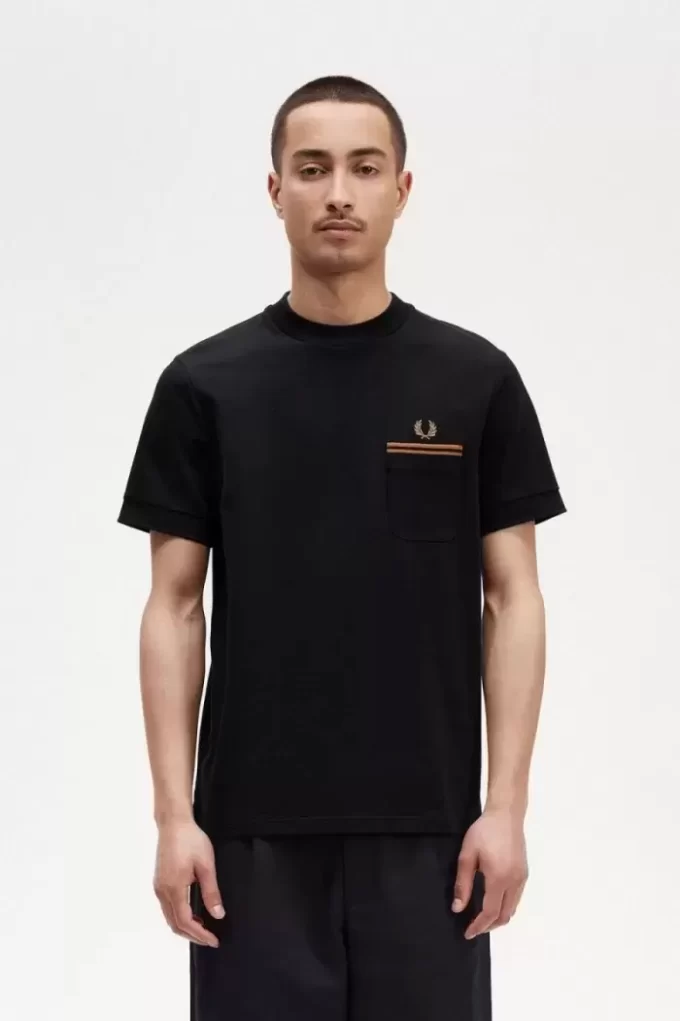 Tricou bărbătesc cu două buzunare Tricou bărbătesc cu două buzunare