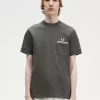 Tricou bărbătesc cu două buzunare Tricou bărbătesc cu două buzunare