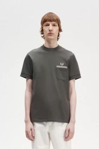 Tricou bărbătesc cu două buzunare