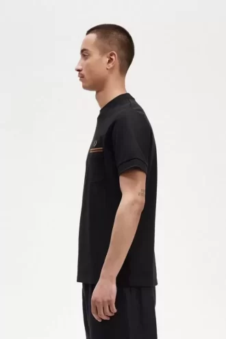 Tricou bărbătesc cu două buzunare