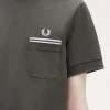 Tricou bărbătesc cu două buzunare Tricou bărbătesc cu două buzunare