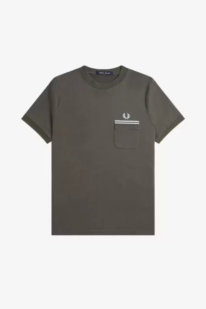 Tricou bărbătesc cu două buzunare Tricou bărbătesc cu două buzunare