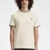 Tricou bărbătesc cu două vârfuri Tricou bărbătesc cu două vârfuri