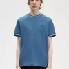 Tricou bărbătesc cu două vârfuri Tricou bărbătesc cu două vârfuri