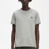 Tricou bărbătesc cu două vârfuri Tricou bărbătesc cu două vârfuri