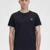 Tricou bărbătesc cu două vârfuri Tricou bărbătesc cu două vârfuri