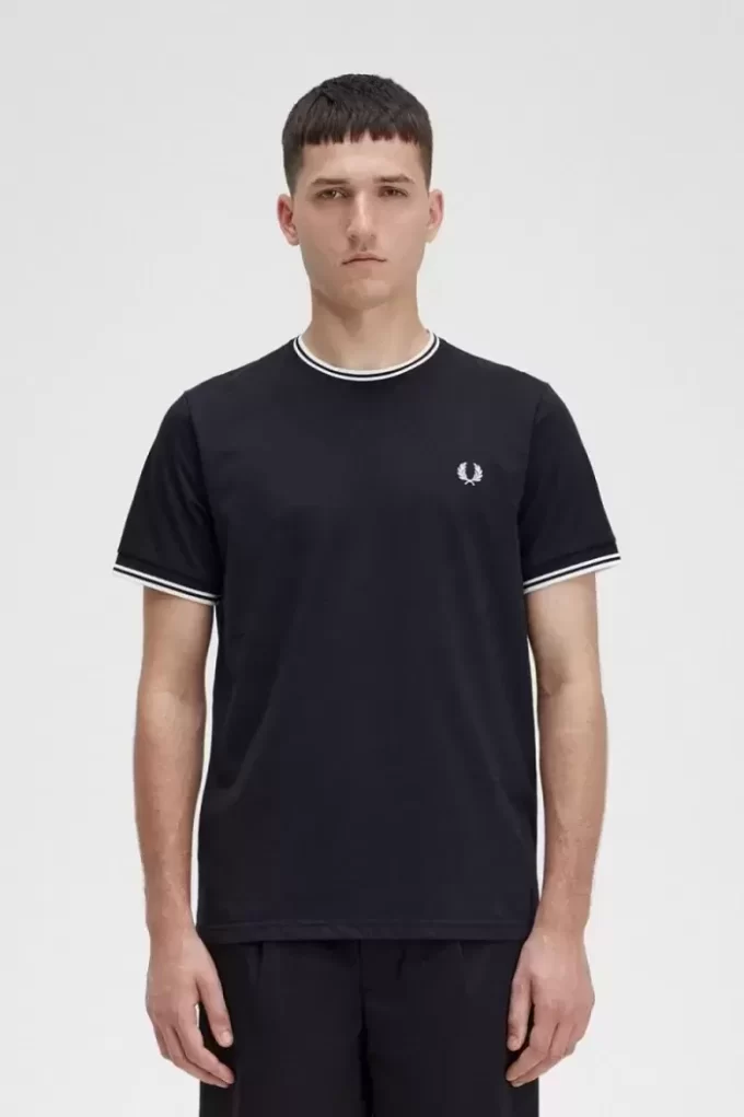 Tricou bărbătesc cu două vârfuri Tricou bărbătesc cu două vârfuri