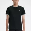 Tricou bărbătesc cu două vârfuri Tricou bărbătesc cu două vârfuri