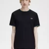 Tricou bărbătesc cu două vârfuri Tricou bărbătesc cu două vârfuri