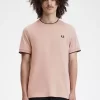 Tricou bărbătesc cu două vârfuri Tricou bărbătesc cu două vârfuri