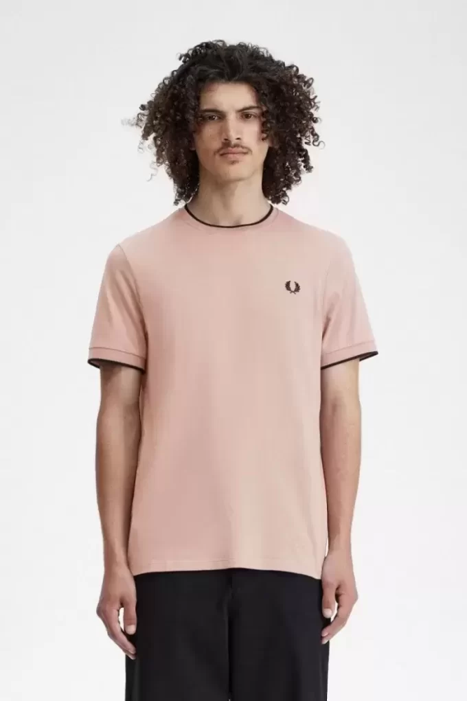 Tricou bărbătesc cu două vârfuri Tricou bărbătesc cu două vârfuri