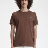 Tricou bărbătesc cu două vârfuri Tricou bărbătesc cu două vârfuri