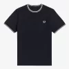 Tricou bărbătesc cu două vârfuri Tricou bărbătesc cu două vârfuri